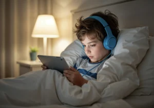 Managing screen time for kids