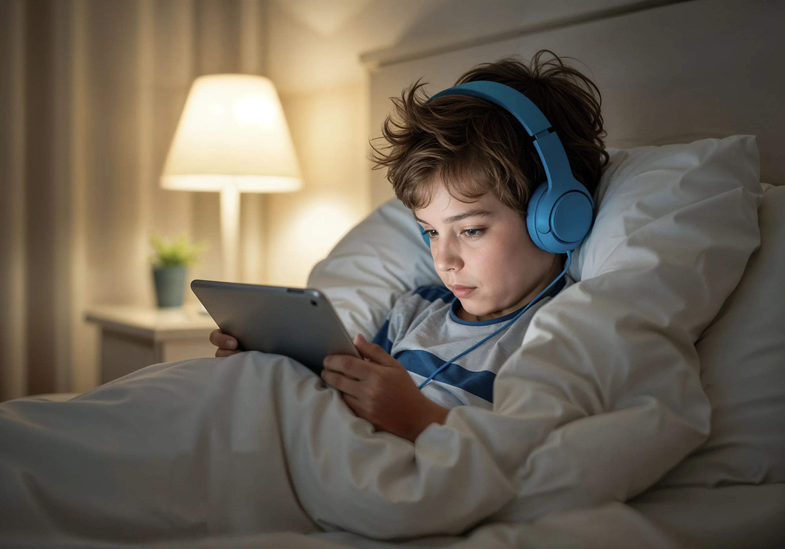 Managing screen time for kids
